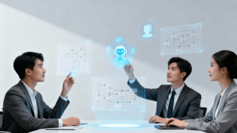 Automazione per Cos’è l’IA per le PMI (senza tecnicismi) - FutureIsNow.cloud