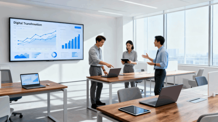 Automazione per Digital transformation per PMI - FutureIsNow.cloud