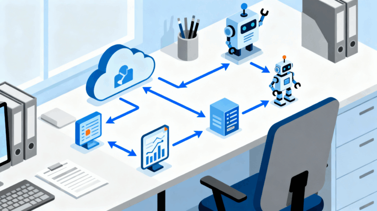 Automazione per 10 problemi quotidiani delle PMI che l’IA può risolvere - FutureIsNow.cloud