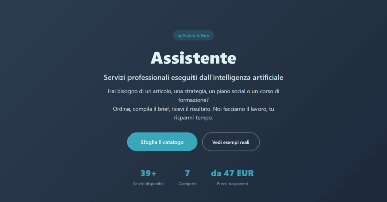 12 servizi di copywriting da 47 EUR, consegna in 24-72 ore. Senza brief infiniti.