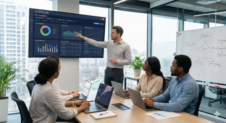 Consulente SEO con automazione