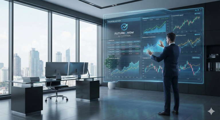 Consulente finanziario con automazione