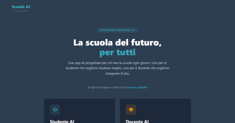 Un'insegnante mi ha scritto: 'Mi hai restituito 2 ore al giorno. Le passo con i miei figli.'