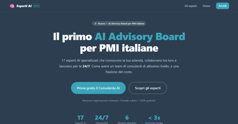 Le persone, la tecnologia, la sicurezza. I tre pilastri che le PMI italiane sottovalutano.