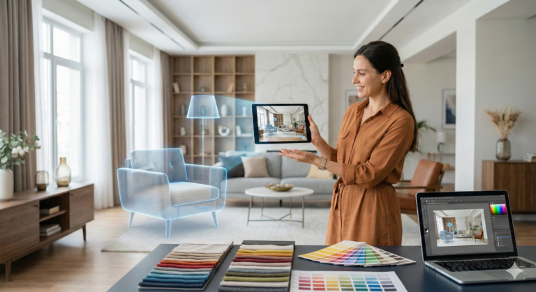 Interior designer con automazione