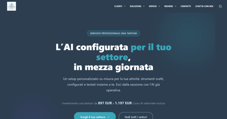 Le PMI italiane non hanno bisogno di 'un'altra AI'. Hanno bisogno di una AI che parli la loro lingua di settore.