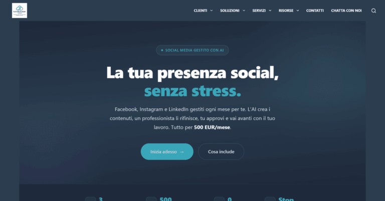 Il mio profilo LinkedIn pubblica da solo. Ti spiego come, e perché non è magia.