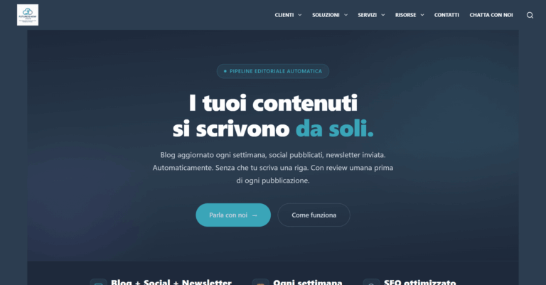 Pubblicare 1 articolo a settimana per un anno costa 30.000 EUR. Io l'ho ridotto a 797.
